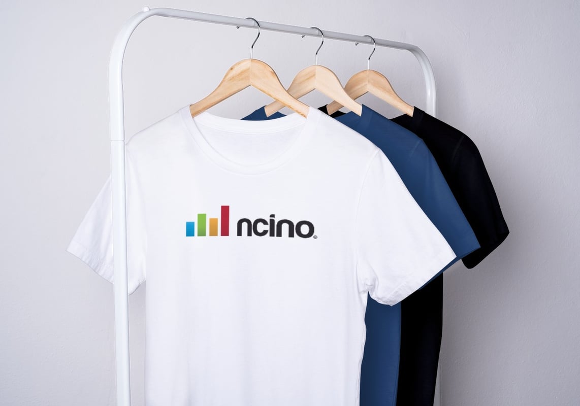 nCino T Shirt Grey